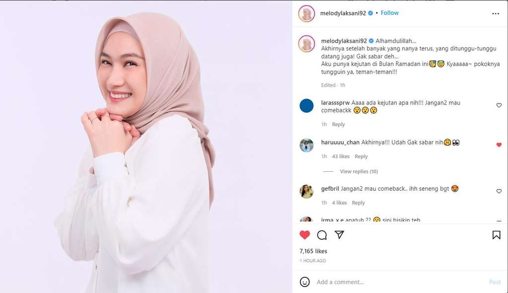 Melody eks JKT 48