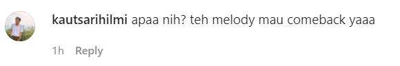 Melody eks JKT 48