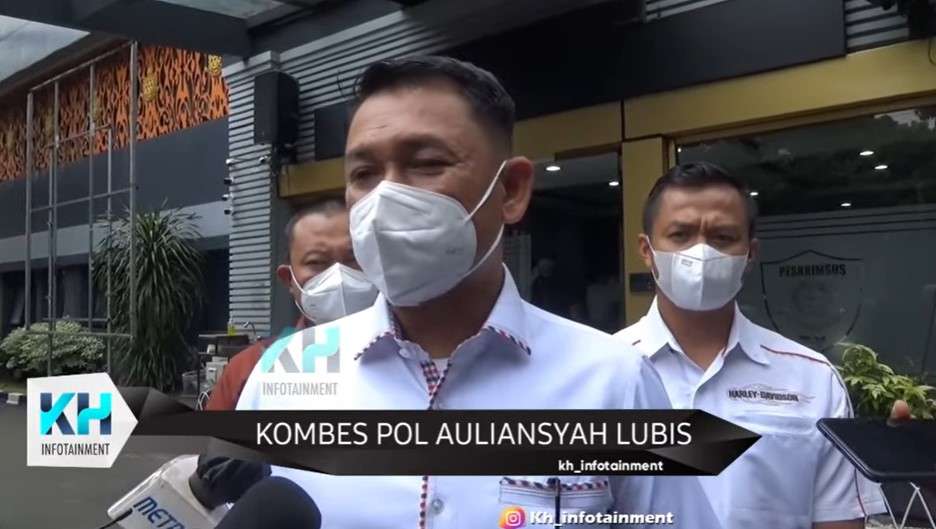 Dirkrimsus Polda Metro Jaya, Kombes Auliansyah Lubis