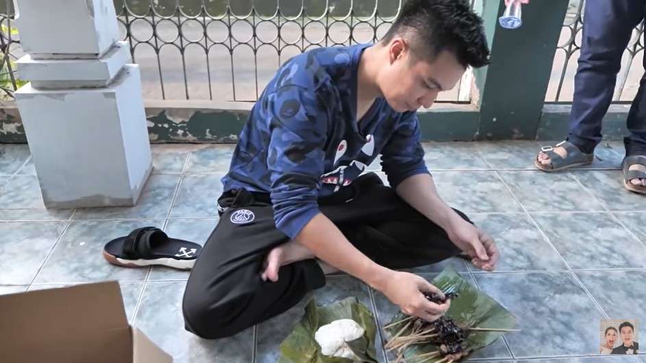 Potret rumah masa kecil Baim Wong di Purwakarta