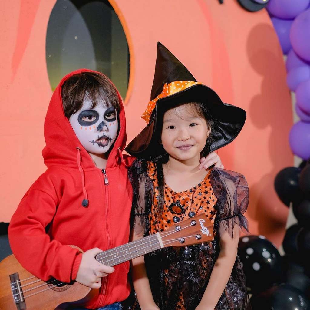 Potret Thalia Putri Onsu dan Keith Xavier