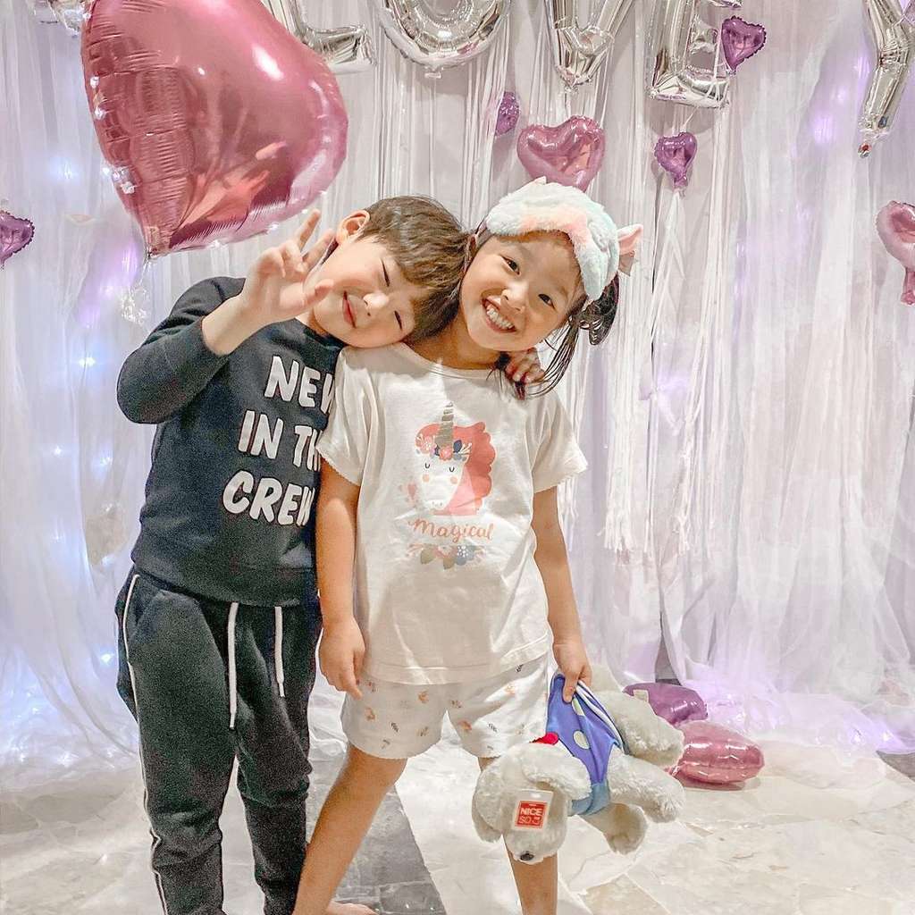 Potret Thalia Putri Onsu dan Keith Xavier