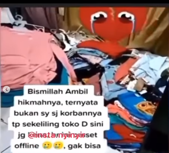 Kondisi toko