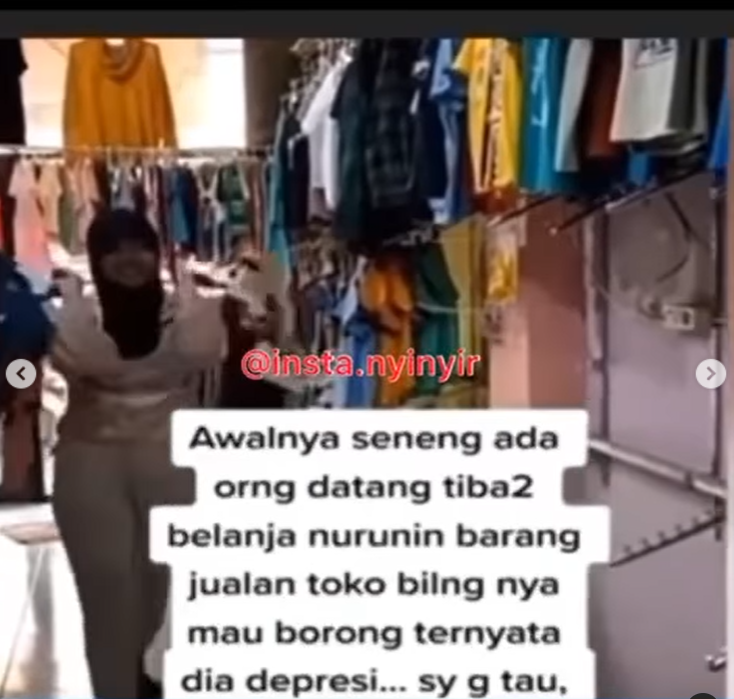 Gadis Depresi