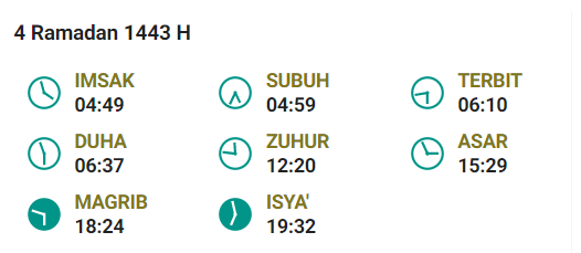 Jadwal Buka Pekanbaru