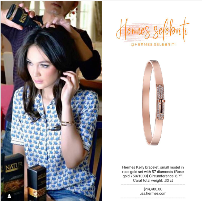 Instagram @hermes.selebriti