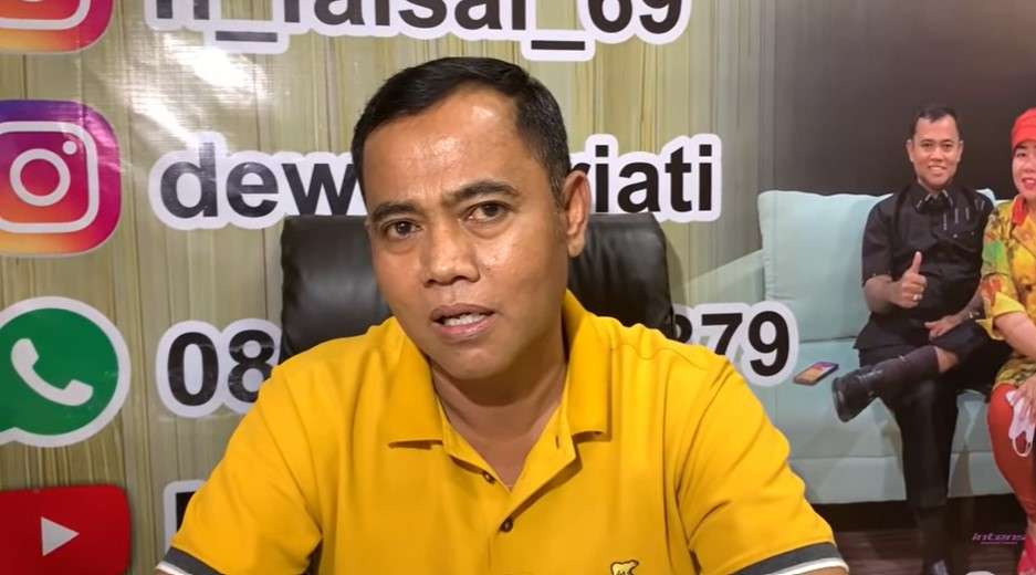 Faisal ayah mendiang Bibi Andriansyah
