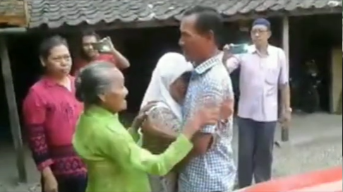 ibu anak dan kakak