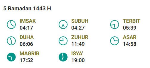 Jadwal Buka Pontianak 7 April 2022