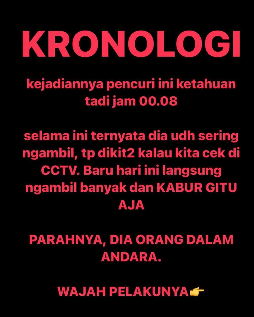 Unggahan Raffi Ahmad