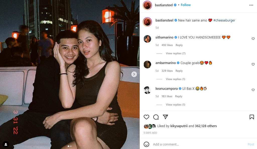 Penampilan baru Bastian Steel Penampilan baru Bastian Steel