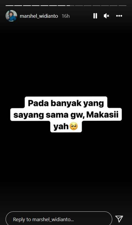Unggahan Marshel Widianto