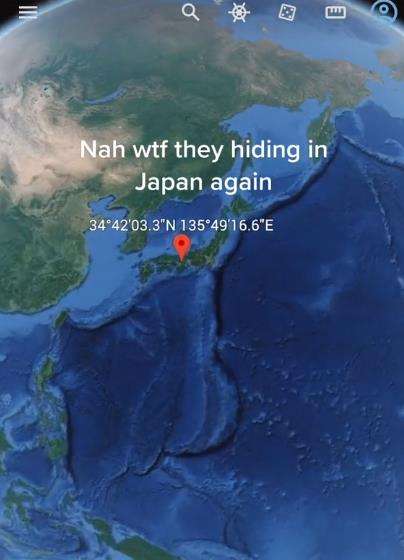 Jelajahi Google Maps, temukan ruangan seram dalam bangunan misterius.