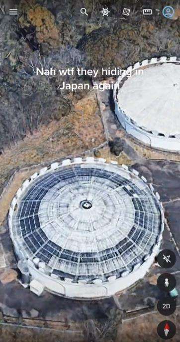 Jelajahi Google Maps, temukan ruangan seram dalam bangunan misterius.