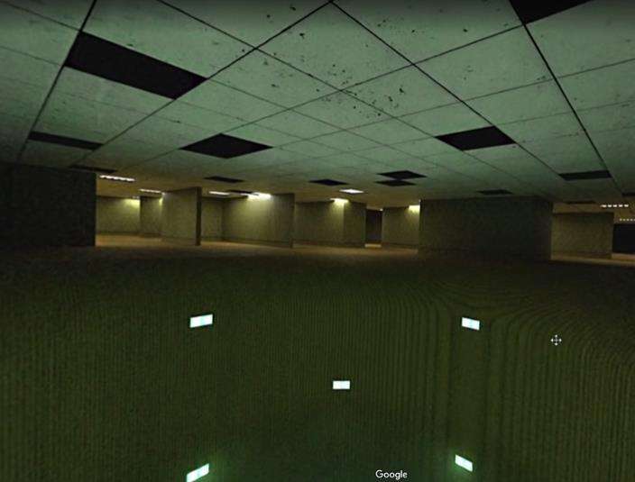 Jelajahi Google Maps, temukan ruangan seram dalam bangunan misterius.