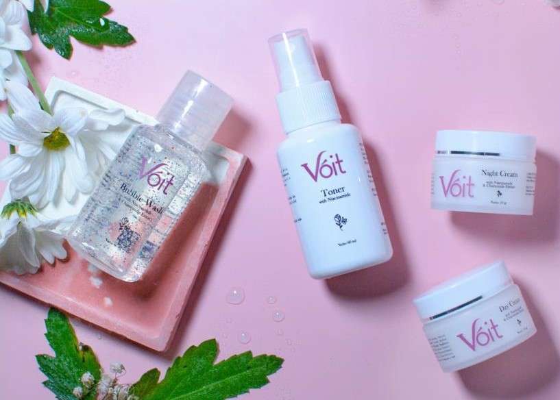 Rangkaian Skincare VOIT Official