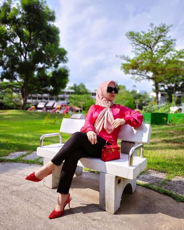 Instagram @princessyahrini