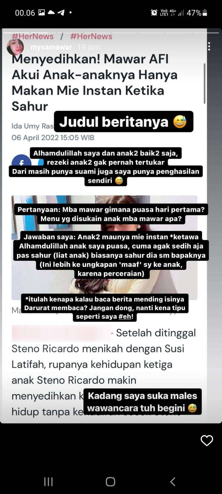 Unggahan Mawar AFI Unggahan Mawar AFI