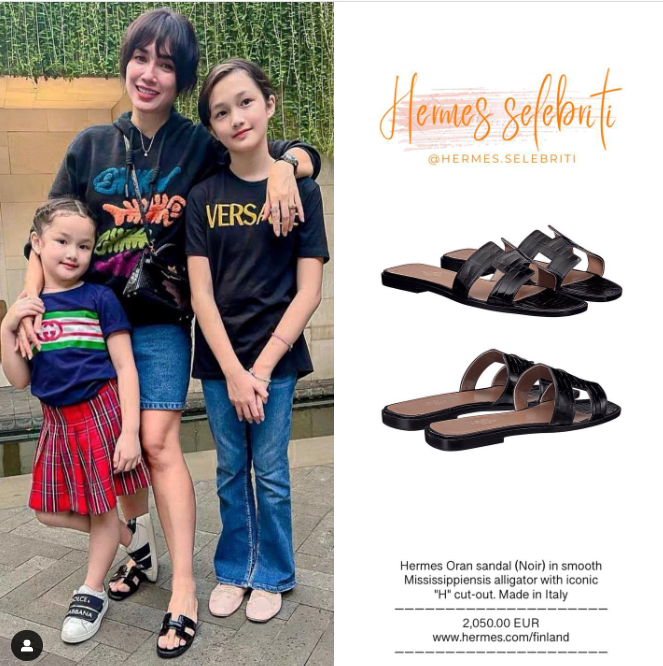 Instagram @hermes_selebritii