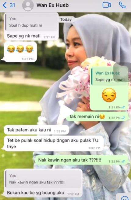 Cerai 10 tahun, wanita ini ajak suaminya rujuk kembali.