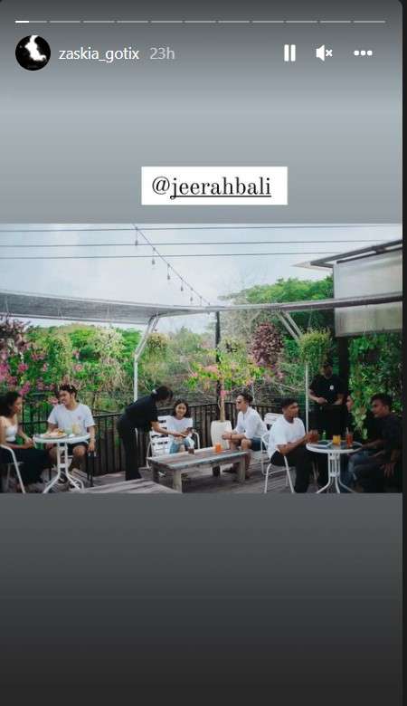 Terdapat Area outdoor