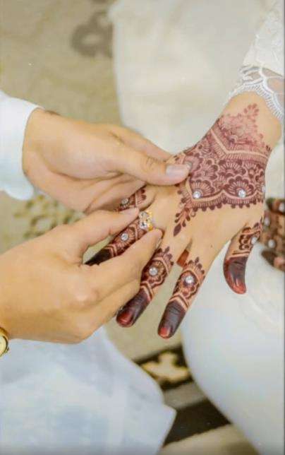 Pasangan pengantin nyaris gagal menikah.