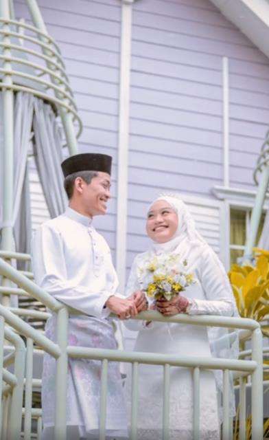 Pasangan pengantin nyaris gagal menikah.
