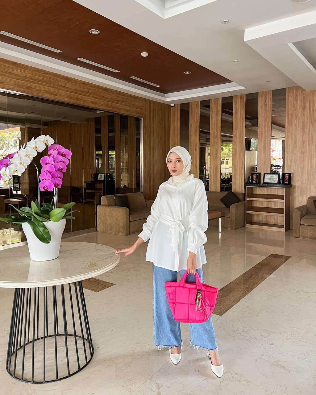 Fashion hijab