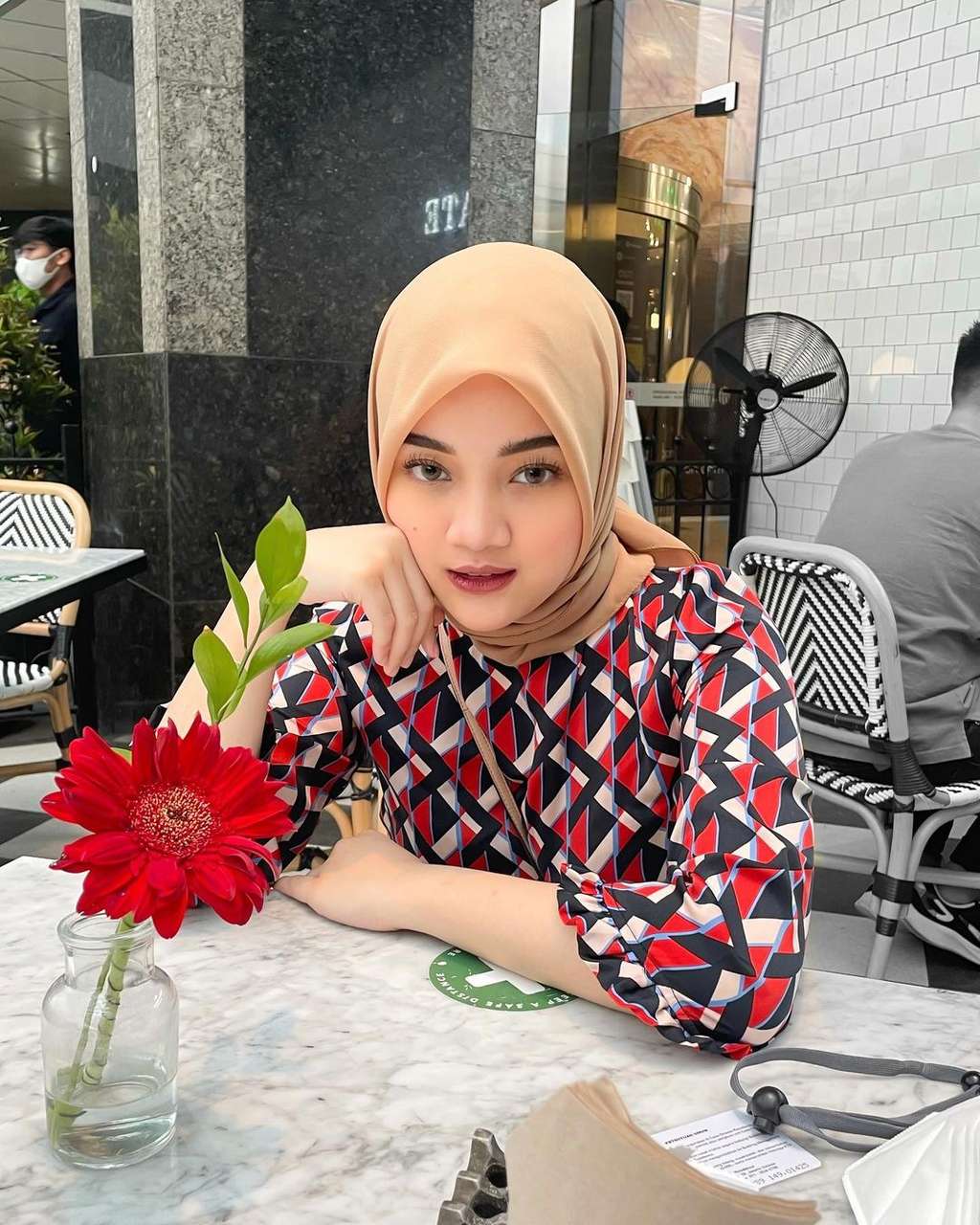 Diandra Marsha keponakan Maia Estianty