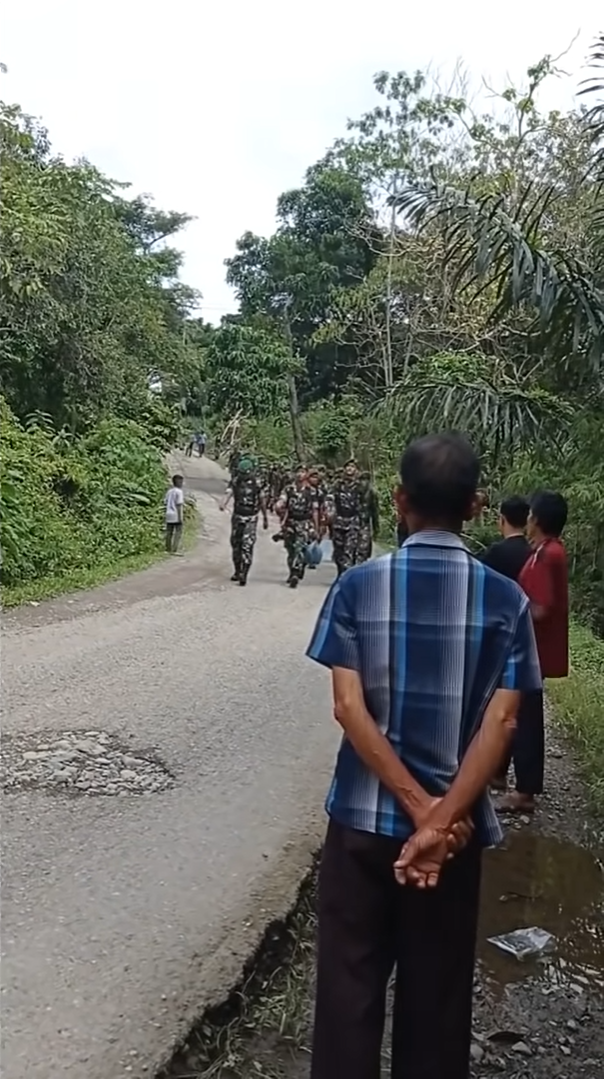 barisan tentara