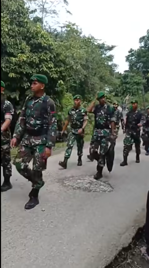 barisan tentara