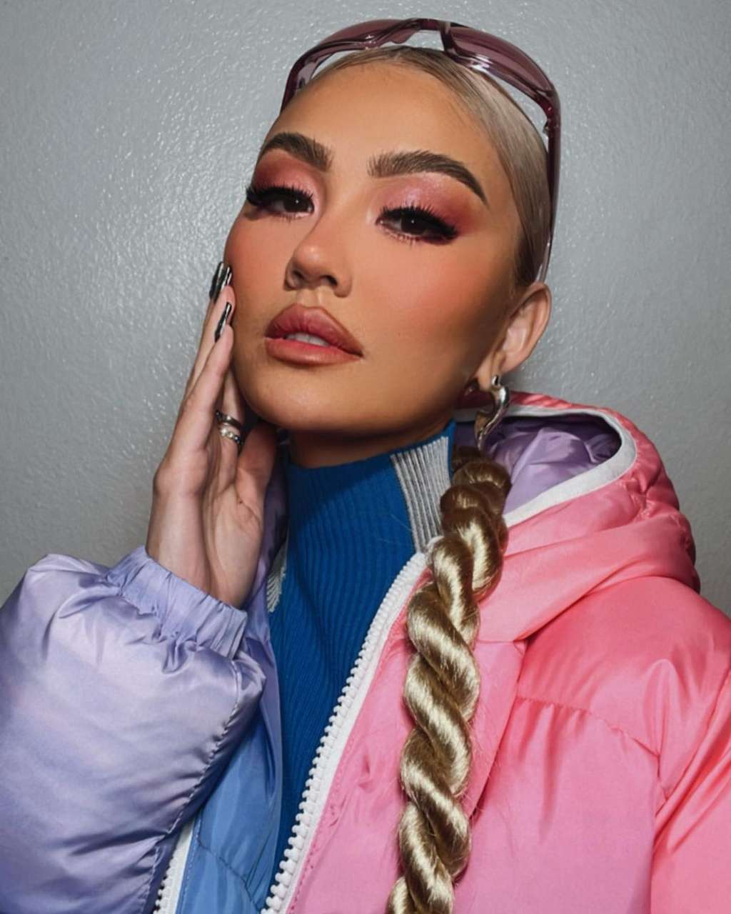 Penampilan baru Agnez Mo