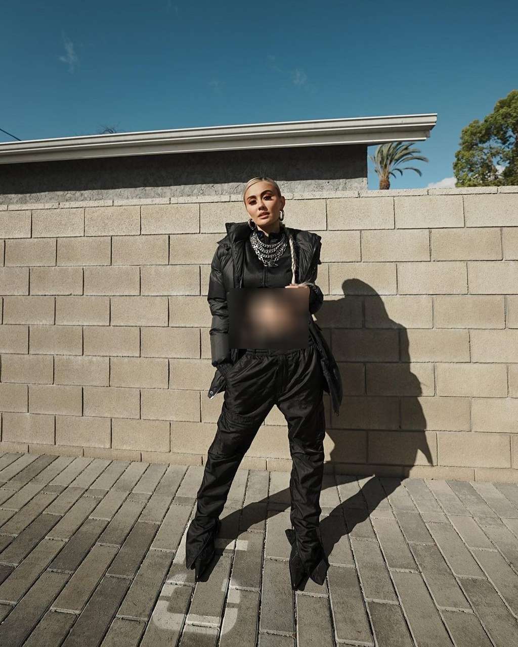 Penampilan baru Agnez Mo