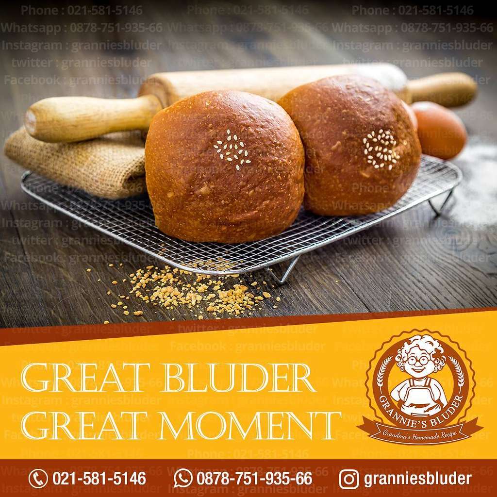 Bermodal Resep Warisan Keluarga, Grannie's Bluder Manjakan Lidah Pecinta Roti Bluder Selama 20 Tahun Bermodal Resep Warisan Keluarga, Grannie's Bluder Manjakan Lidah Pecinta Roti Bluder Selama 20 Tahun