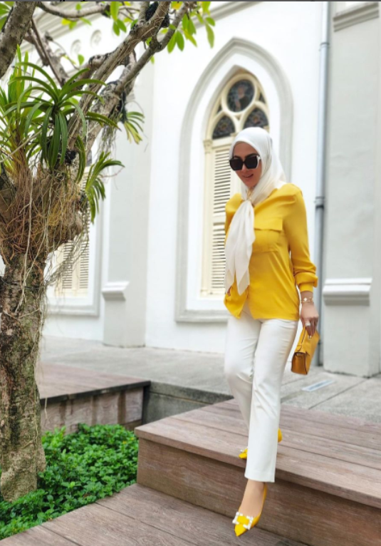 Instagram @princessyahrini
