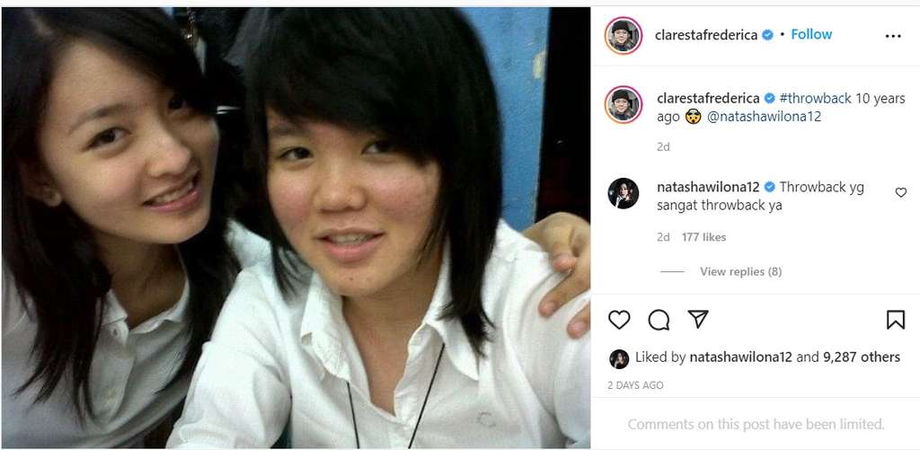 Natasha Wilona dan adiknya