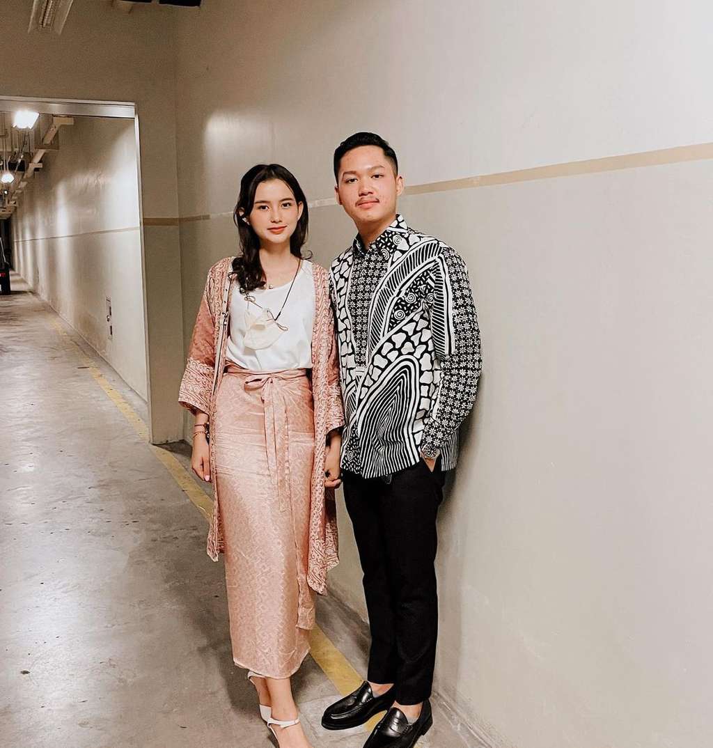 Azriel Hermansyah dan Sarah