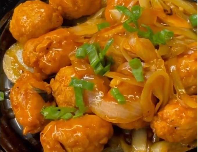 Tahu asam manis