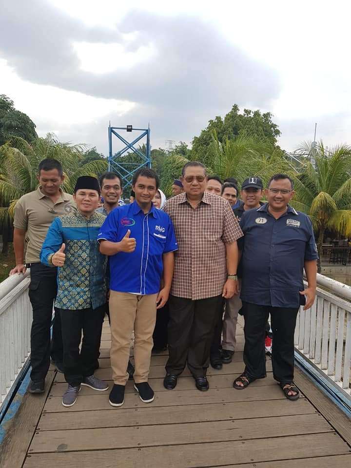 Aditya Prayoga dan SBY