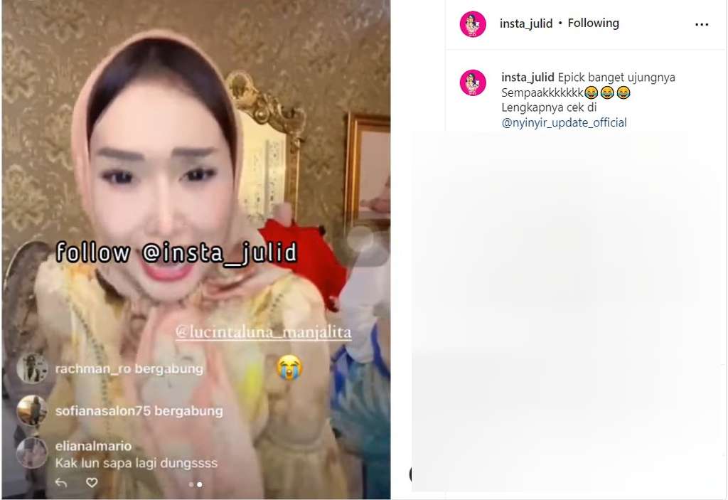 Lucinta Luna marah marah