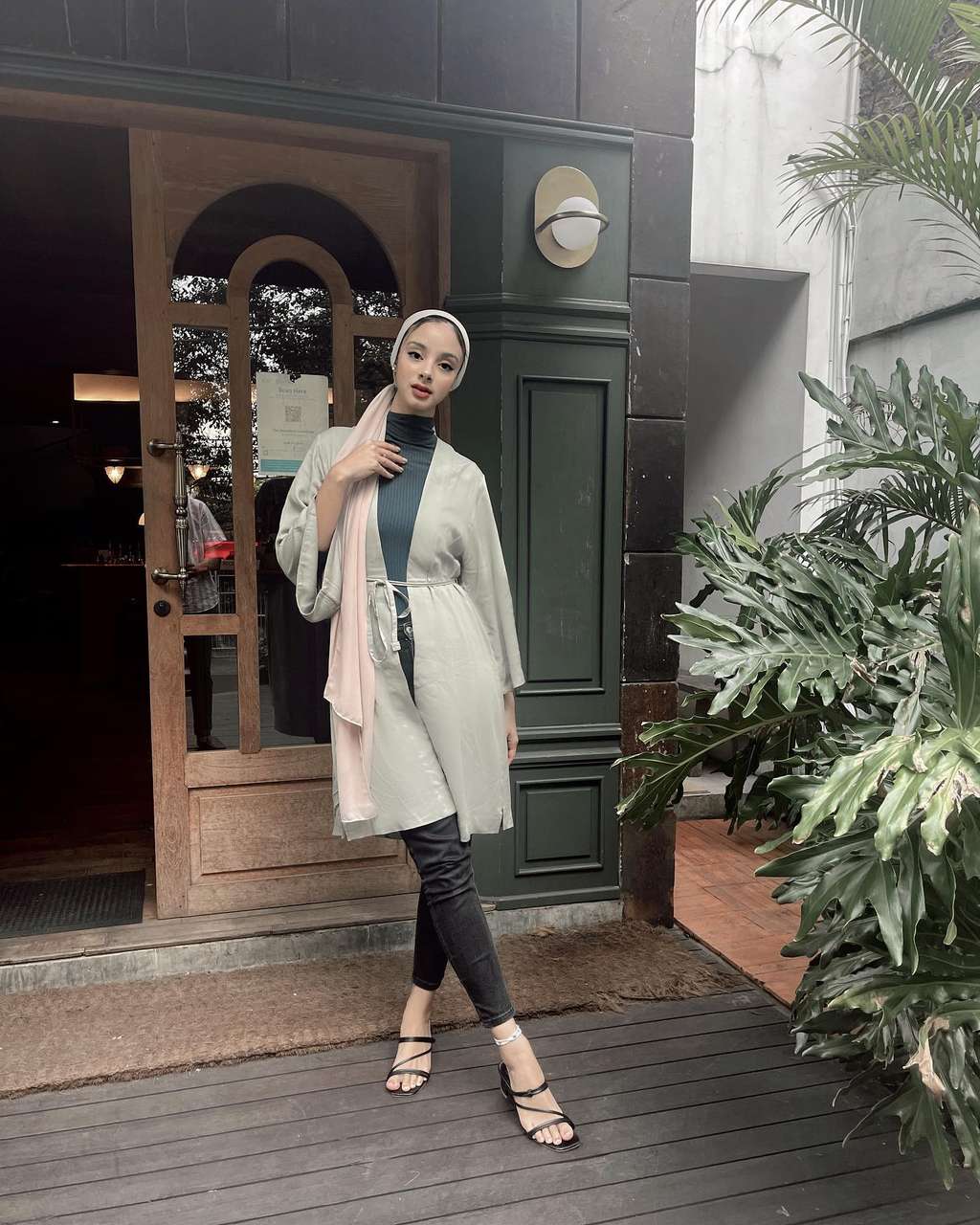 Fashion hijab
