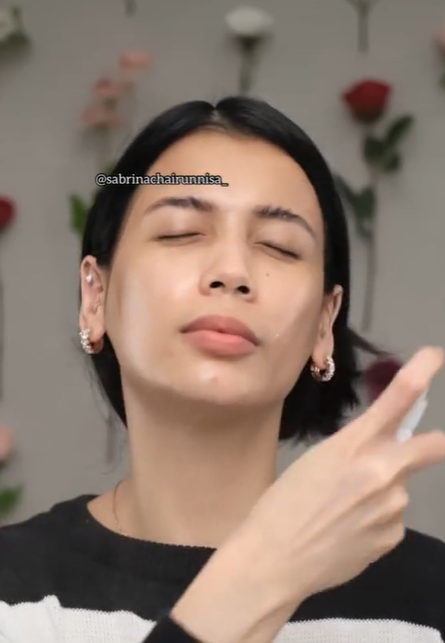 Tutorial Makeup Ala Sabrina Chairunnisa