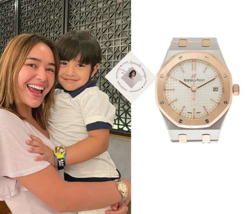 Jam tangan Amanda Manopo