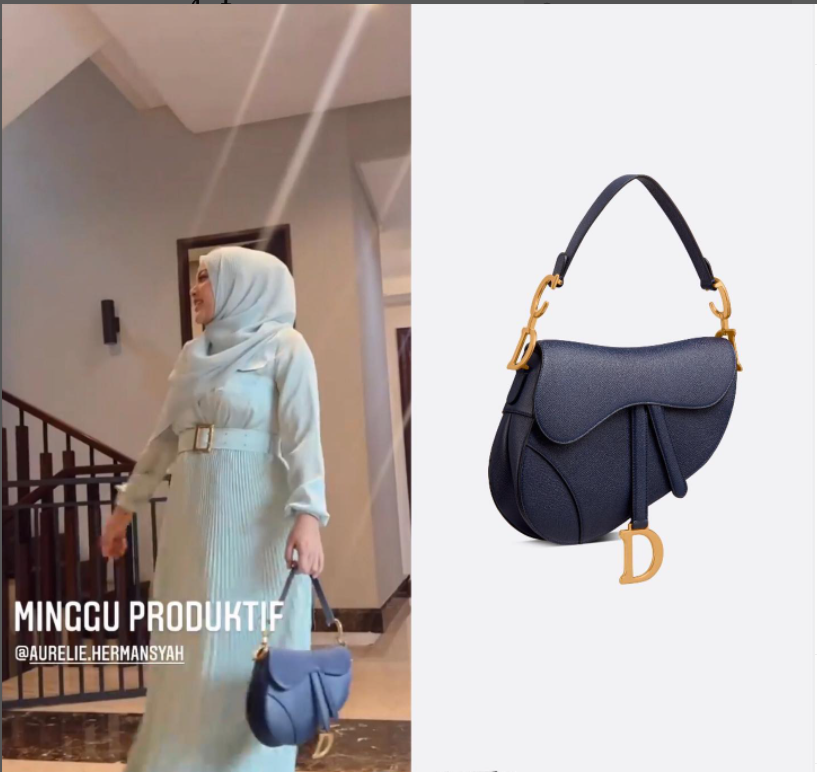 Instagram @fashion_aureliehermansyah