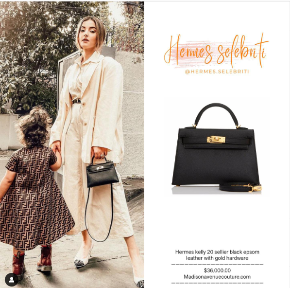 Instagram @hermes.selebriti