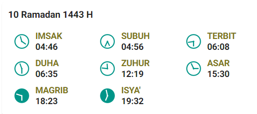 Jadwal Buka Dumai