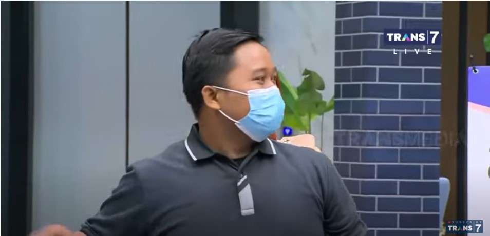 Pria mirip Doni Salmanan