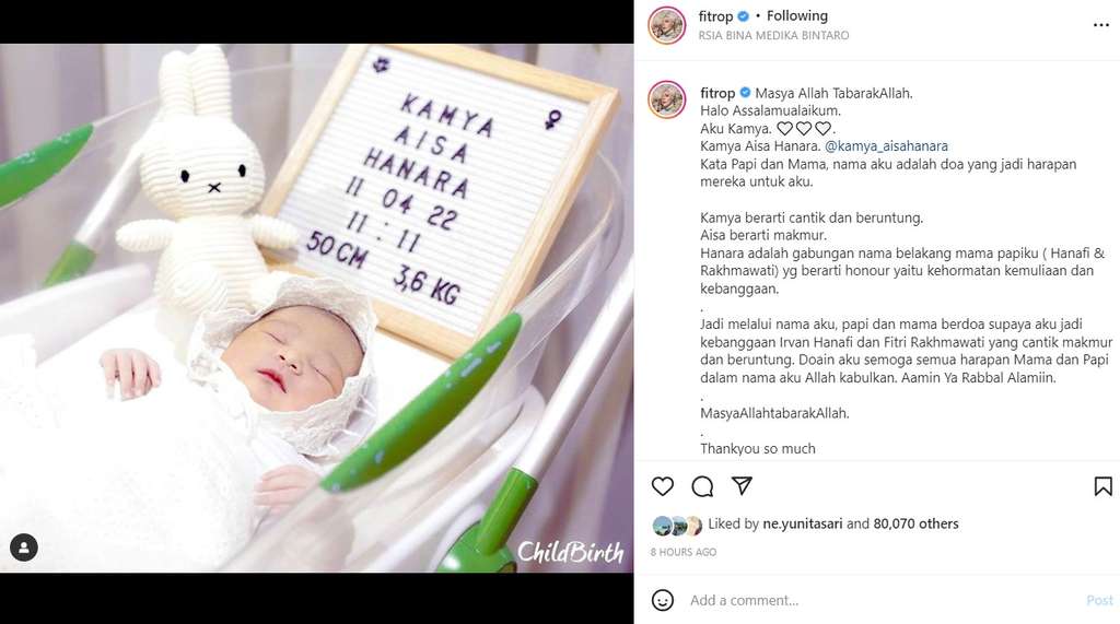 Unggahan Fitri Tropica