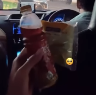 takjil dari si sopir