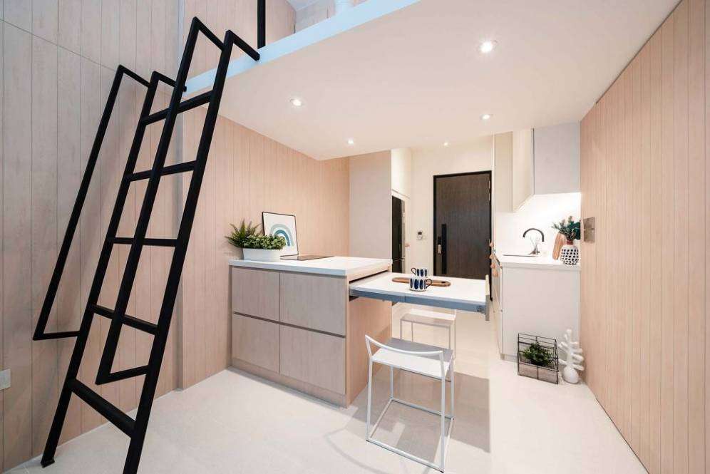 Loft japandi